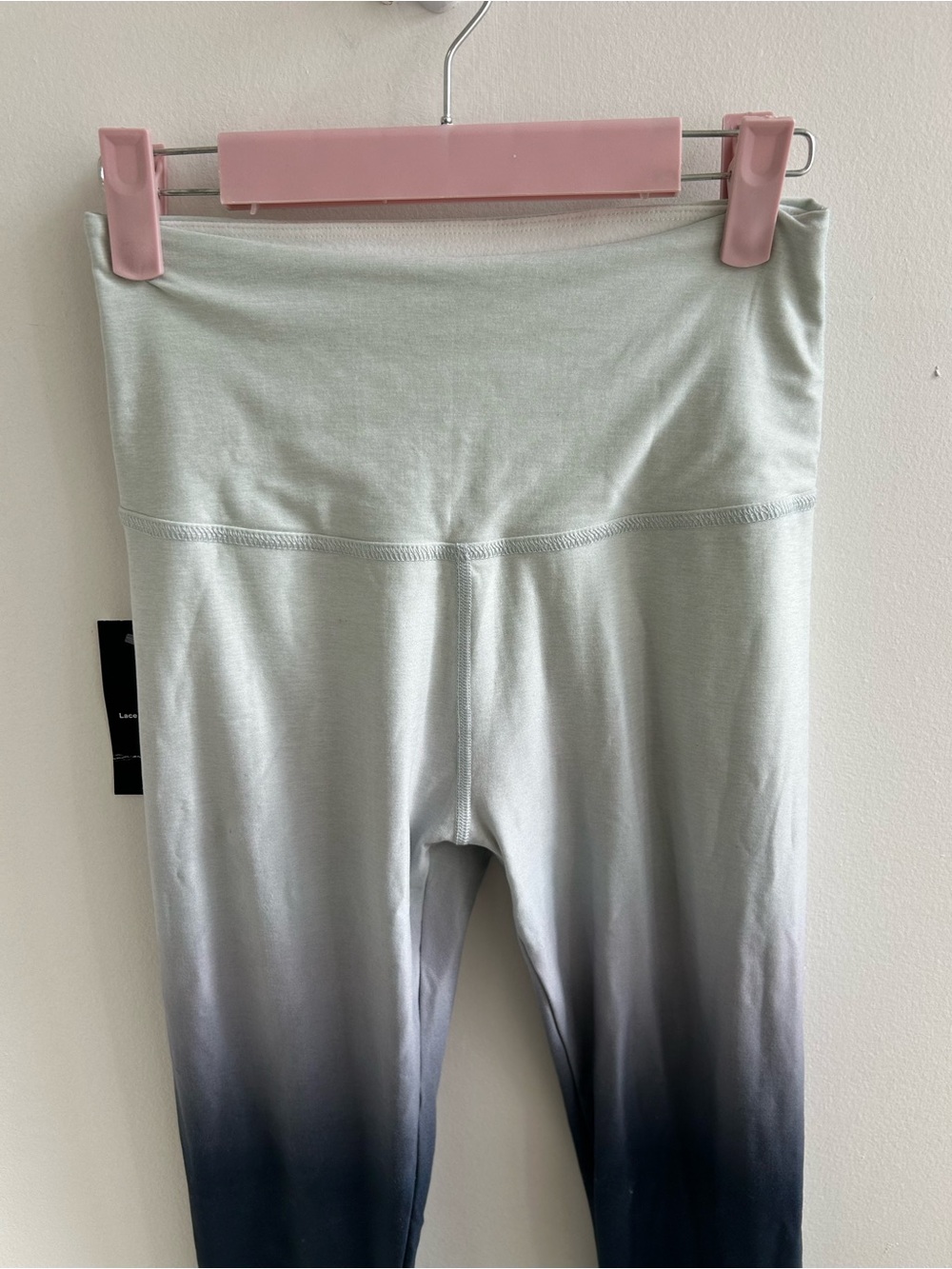 Beyond Yoga womens Ombre Leggings - Off White to black - Picture 3 of 7